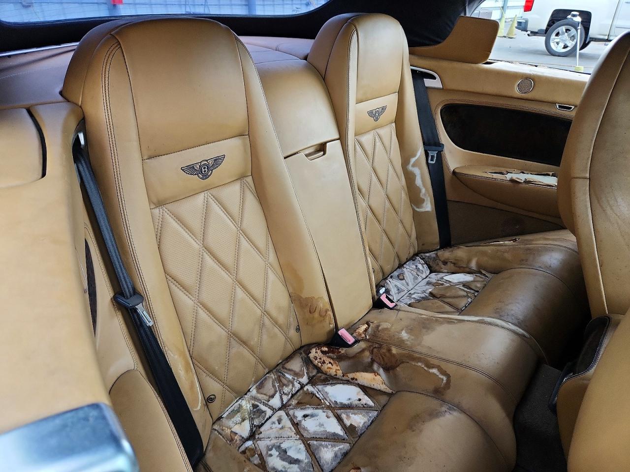 2008 Bentley Continental Gtc Black vin: SCBDR33W08C052265