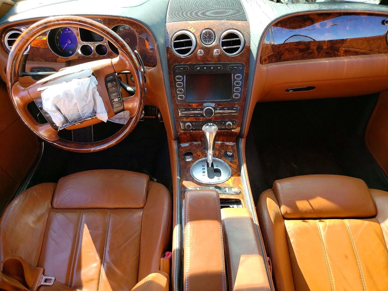 2008 Bentley Continental Gtc White vin: SCBDR33W08C053058