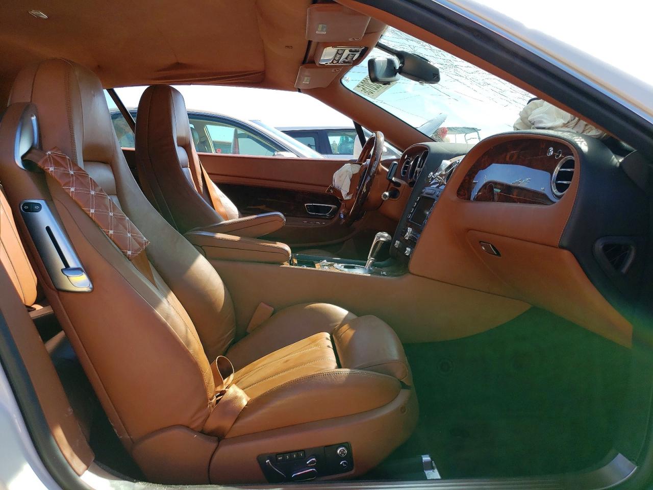2008 Bentley Continental Gtc White vin: SCBDR33W08C053058