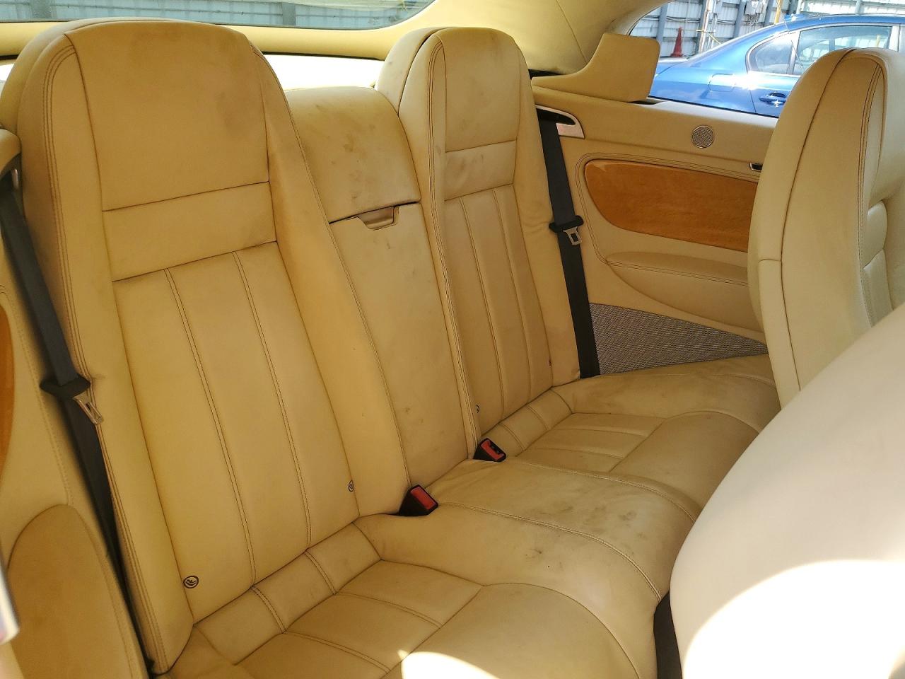 2008 Bentley Continental Gtc Blue vin: SCBDR33W18C053330