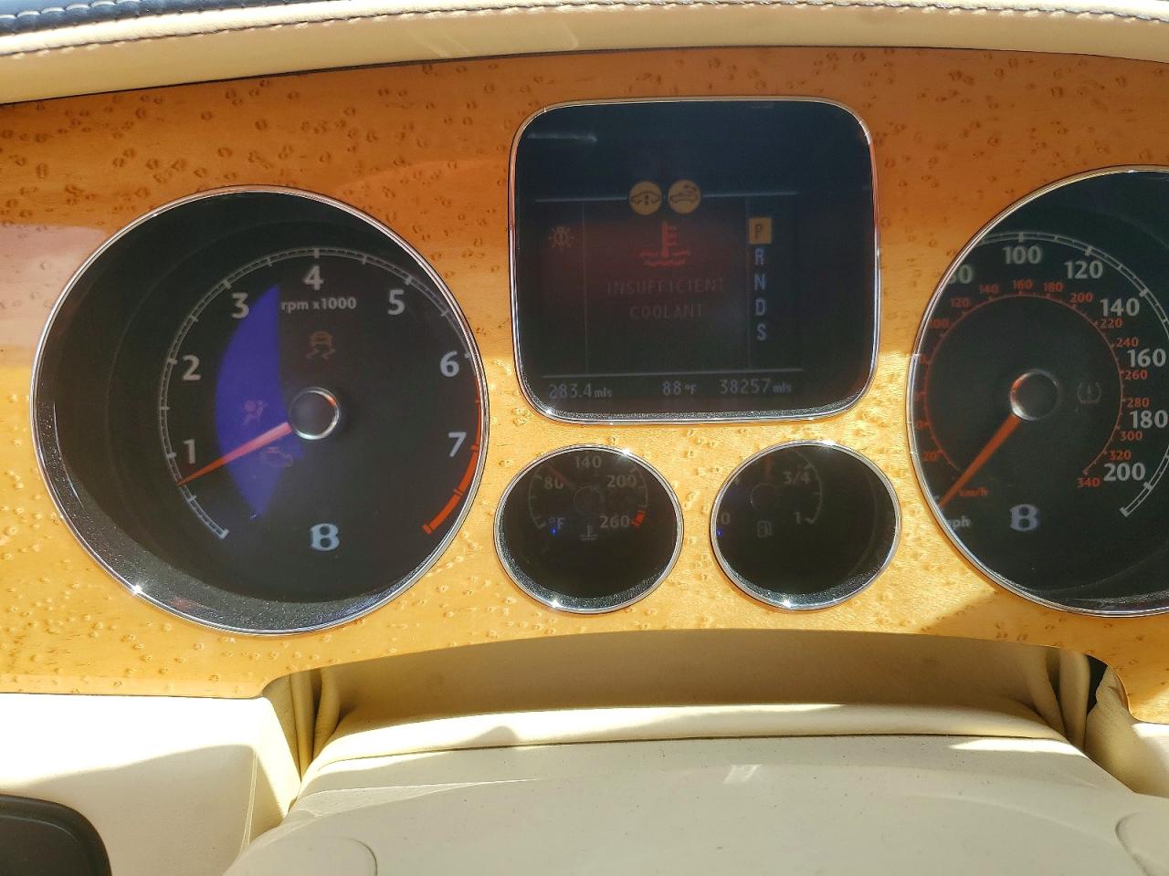 2008 Bentley Continental Gtc Blue vin: SCBDR33W18C053330