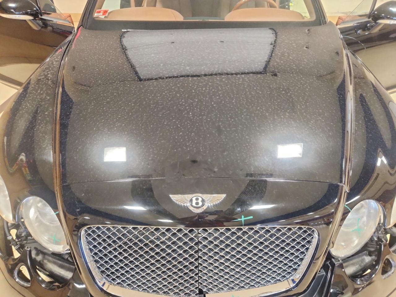 2007 Bentley Continentl Черный vin: SCBDR33W47C048007