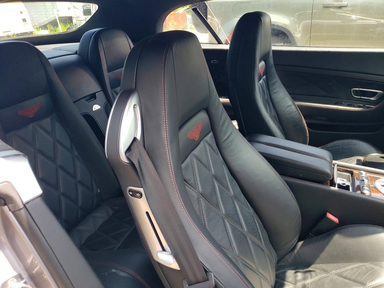 2009 Bentley Continental Gtc Silver vin: SCBDR33W59C060640