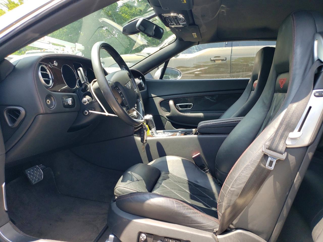 2009 Bentley Continental Gtc Silver vin: SCBDR33W59C060640