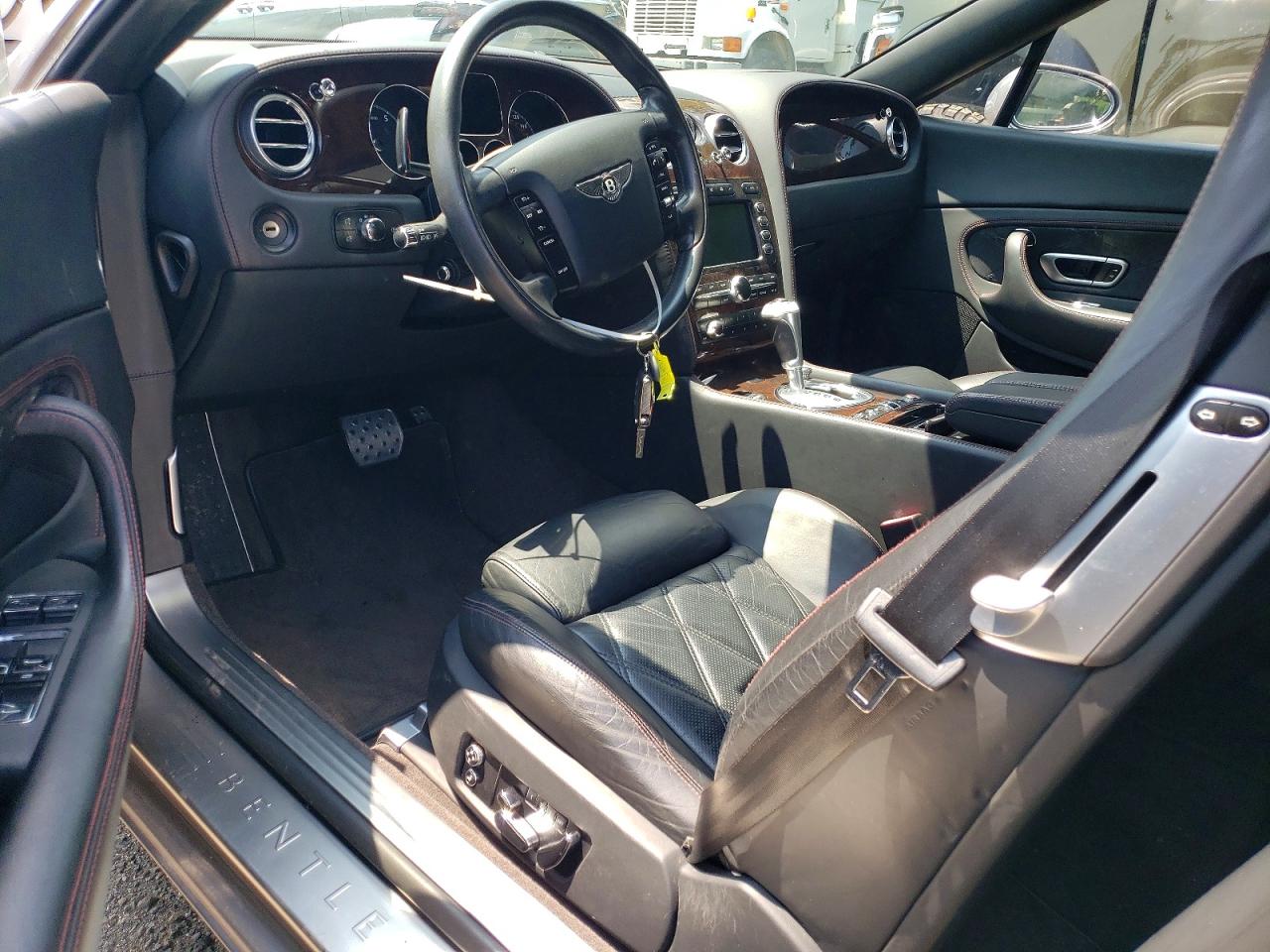 2009 Bentley Continental Gtc Silver vin: SCBDR33W59C060640