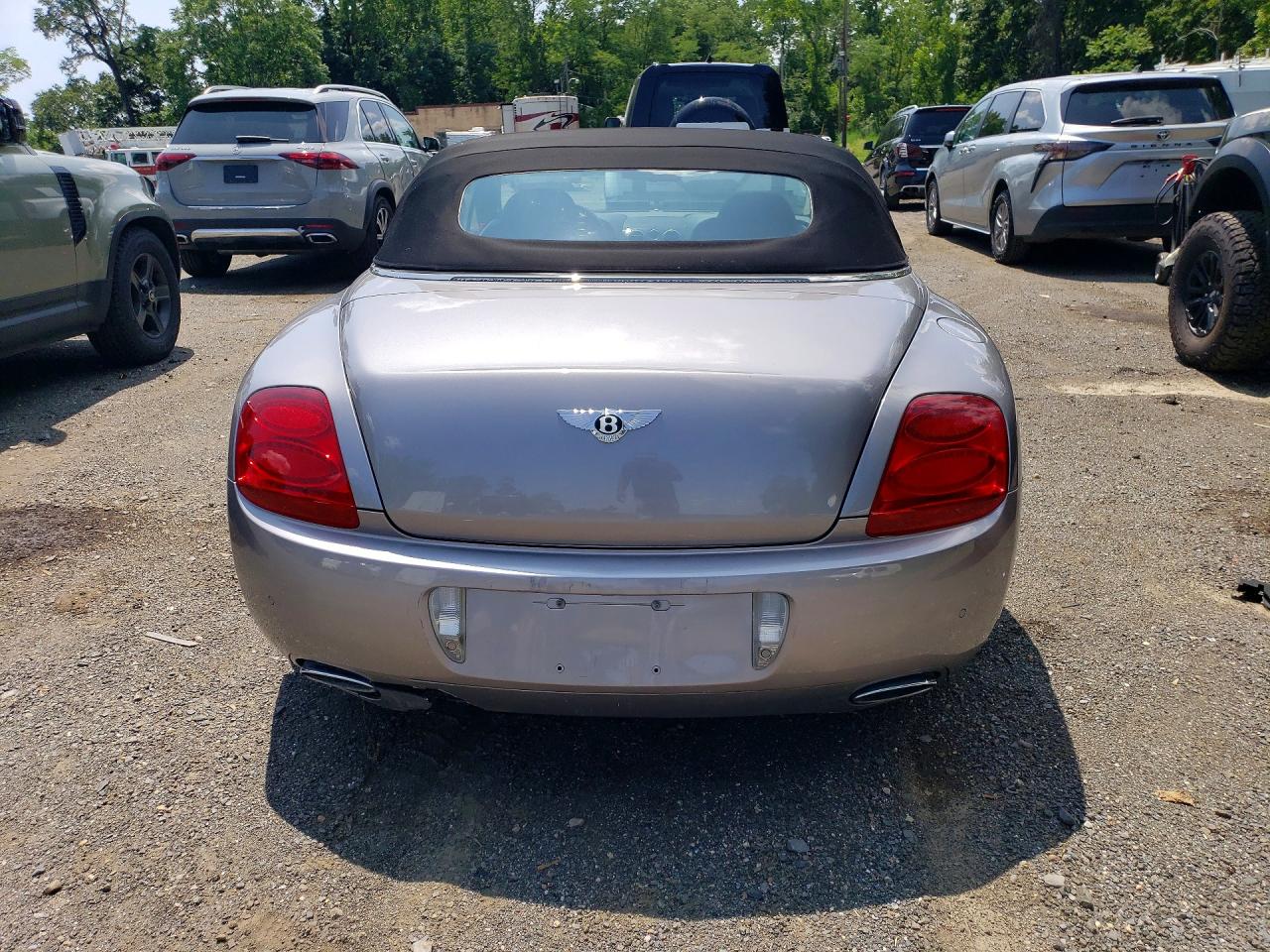 2009 Bentley Continental Gtc Silver vin: SCBDR33W59C060640