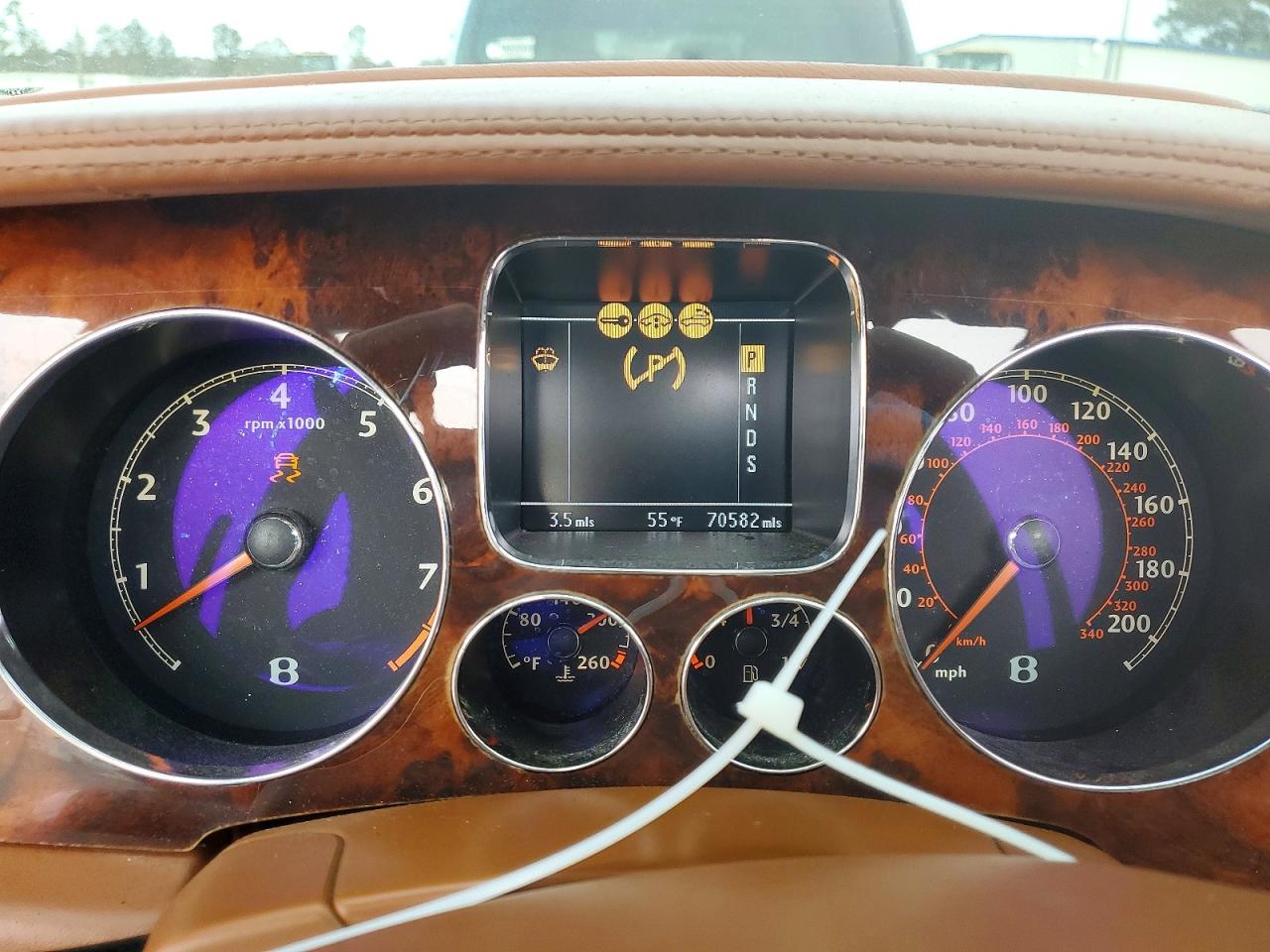 2007 Bentley Continental Gtc Черный vin: SCBDR33W67C044332