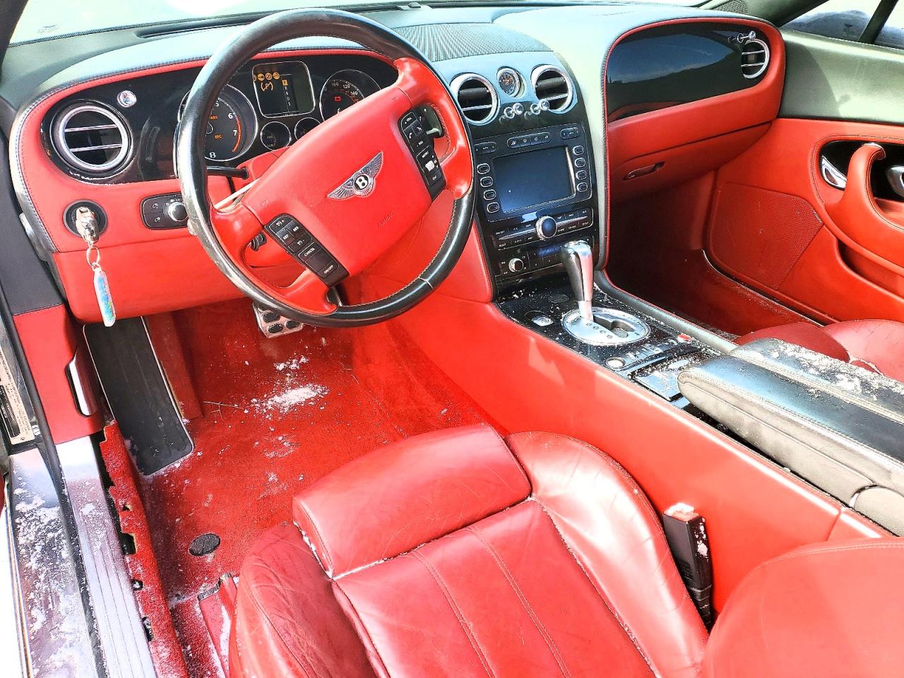 2007 Bentley Continental Gtc Black vin: SCBDR33W67C044475