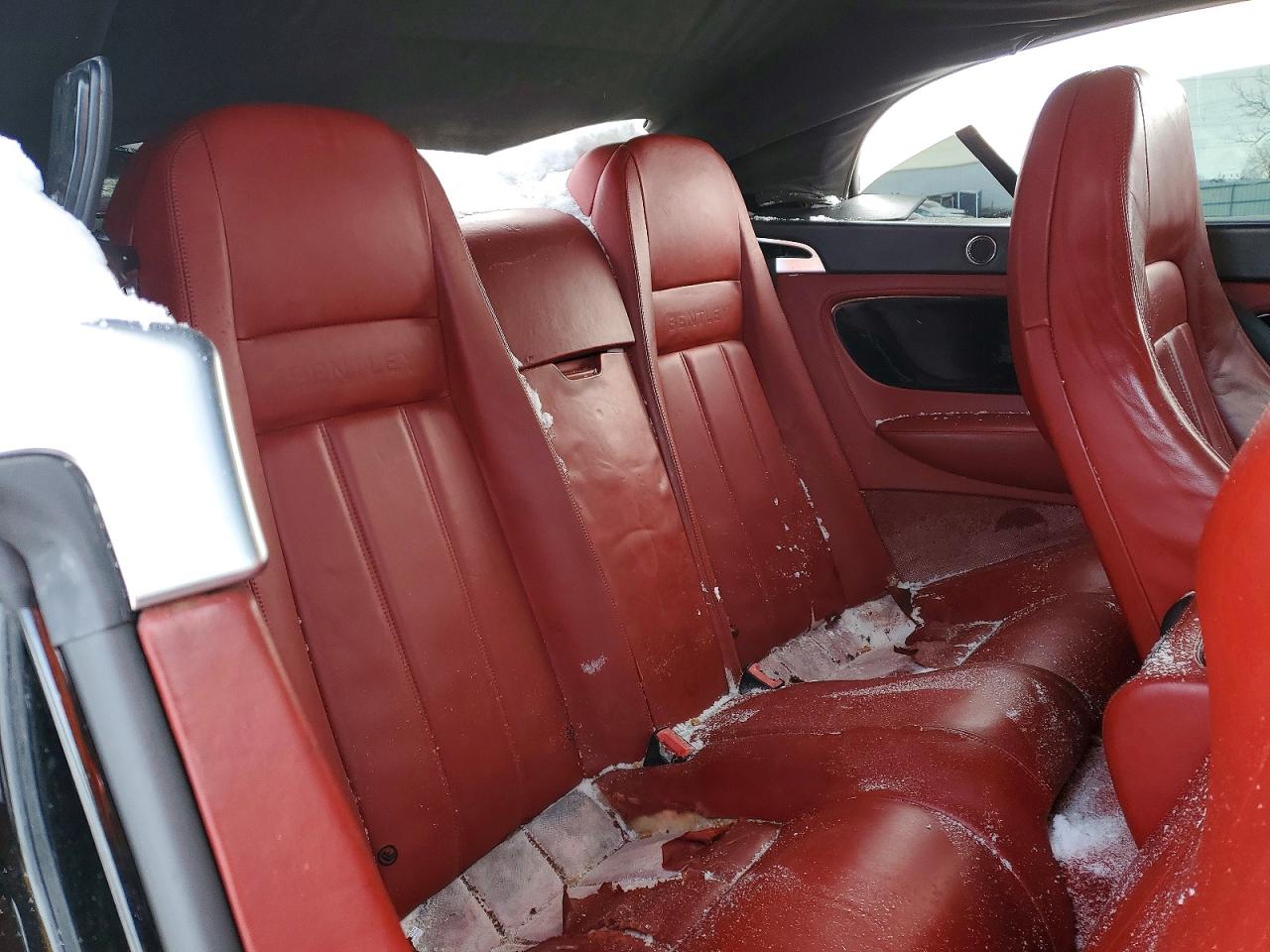 2007 Bentley Continental Gtc Black vin: SCBDR33W67C044475
