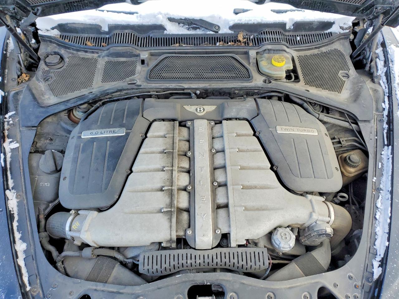 2007 Bentley Continental Gtc Black vin: SCBDR33W67C044475