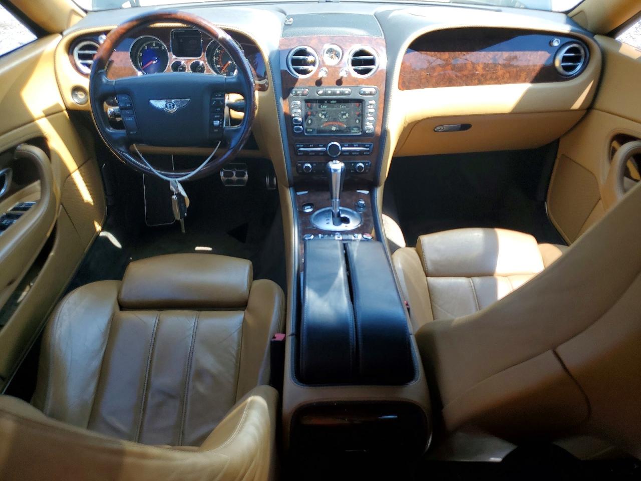 2007 Bentley Continental Gtc Черный vin: SCBDR33W67C046825