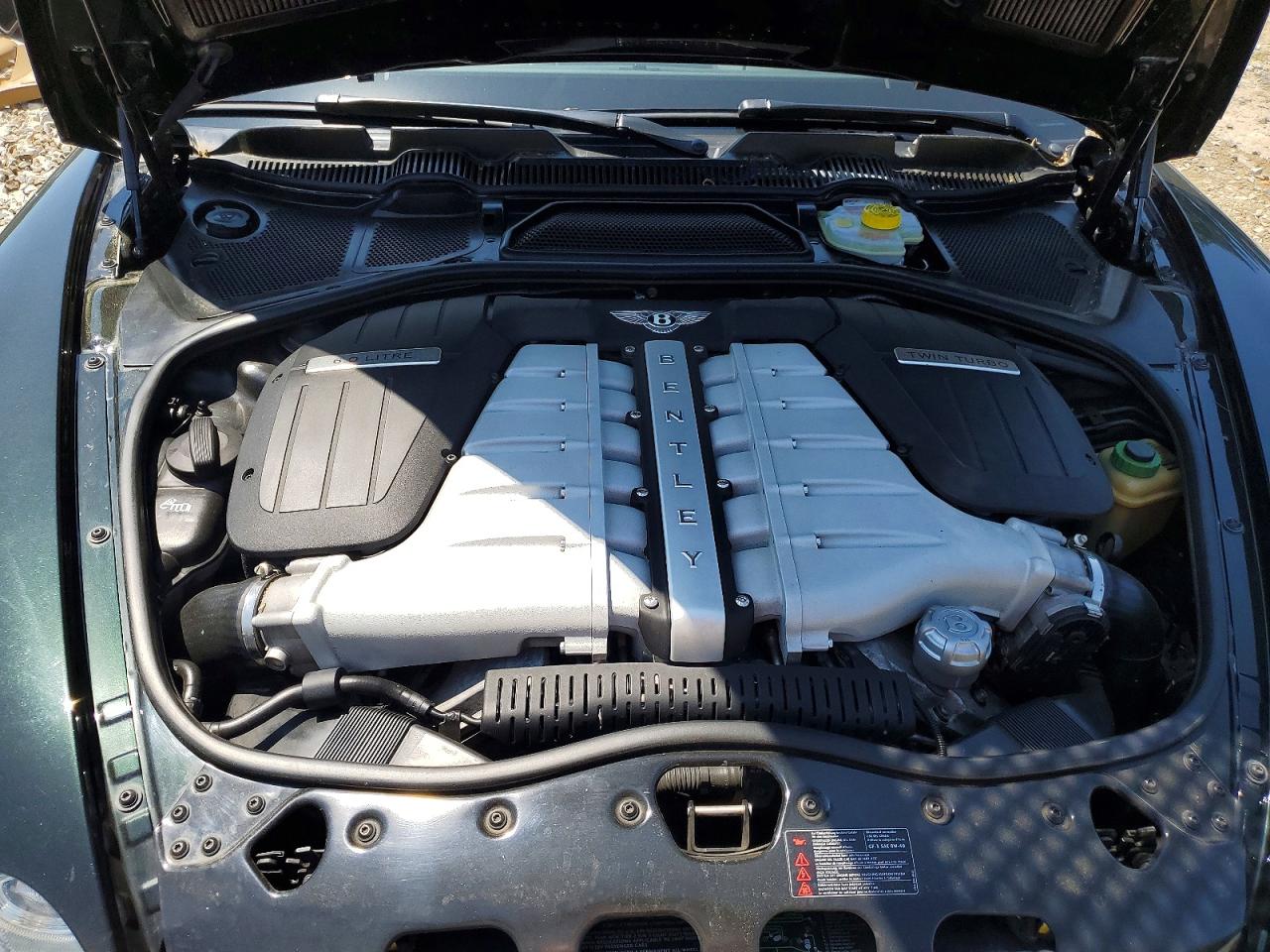 2007 Bentley Continental Gtc Черный vin: SCBDR33W67C046825