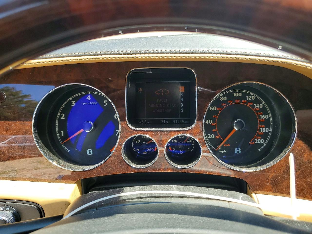 2007 Bentley Continental Gtc Черный vin: SCBDR33W67C046825