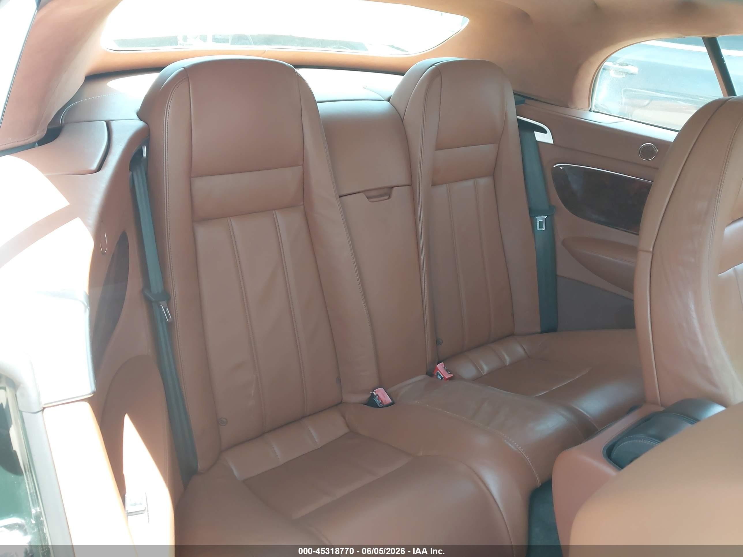 2008 Bentley Continental Gtc Зеленый vin: SCBDR33W68C057826