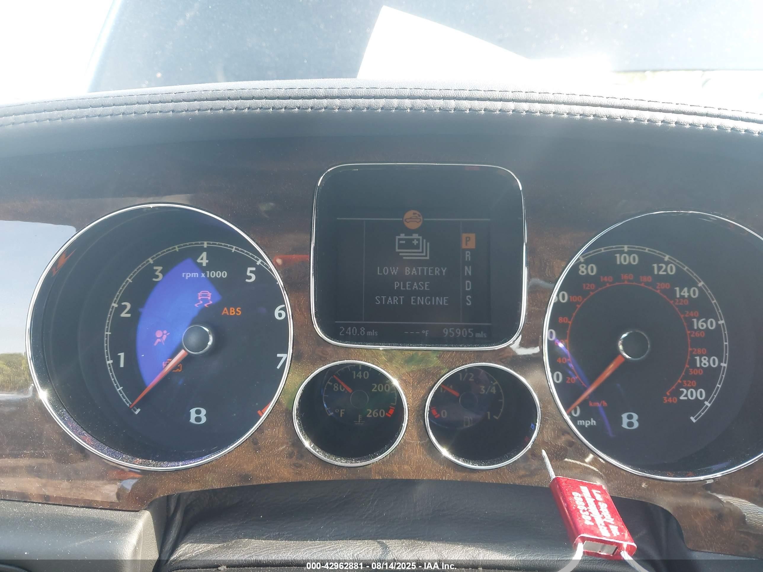 2008 Bentley Continental Gtc   Черный vin: SCBDR33W78C055423