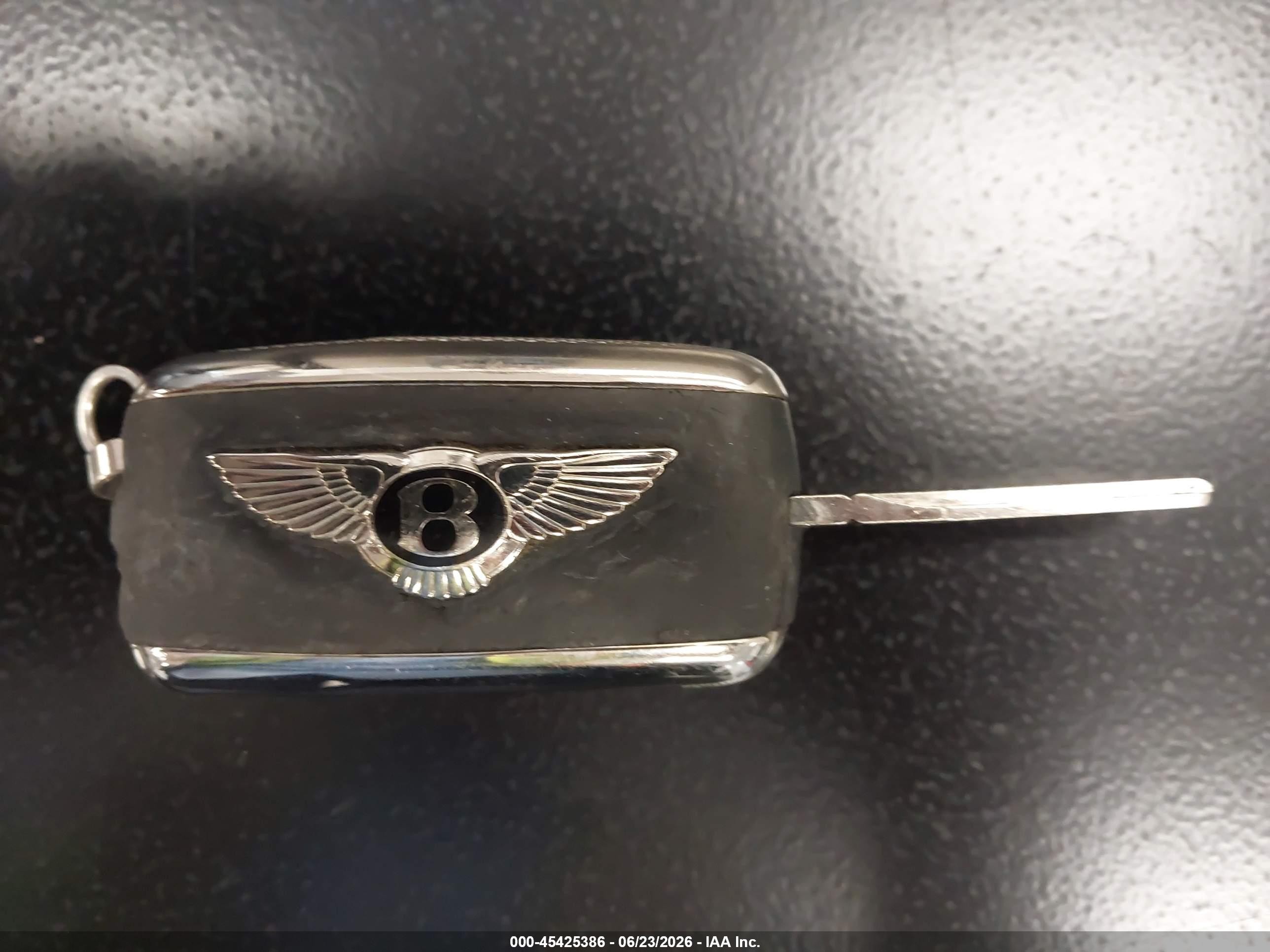 2008 Bentley Continental Gtc   Cream vin: SCBDR33W78C056703