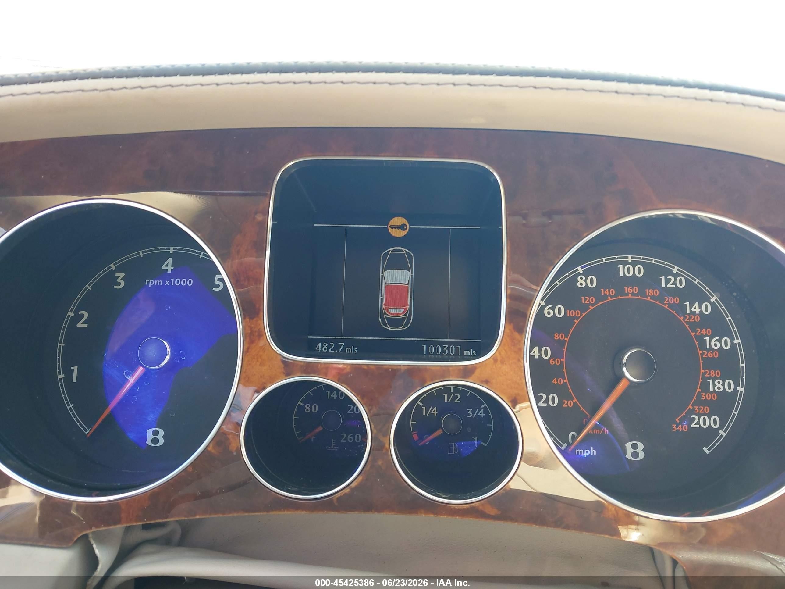 2008 Bentley Continental Gtc   Cream vin: SCBDR33W78C056703