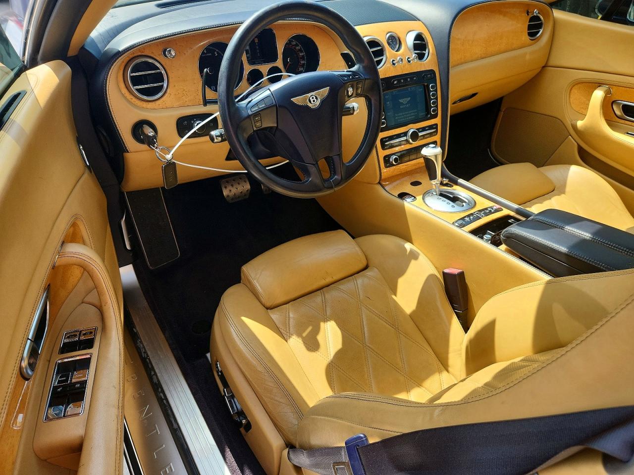 2008 Bentley Continental Gtc Blue vin: SCBDR33W88C057519