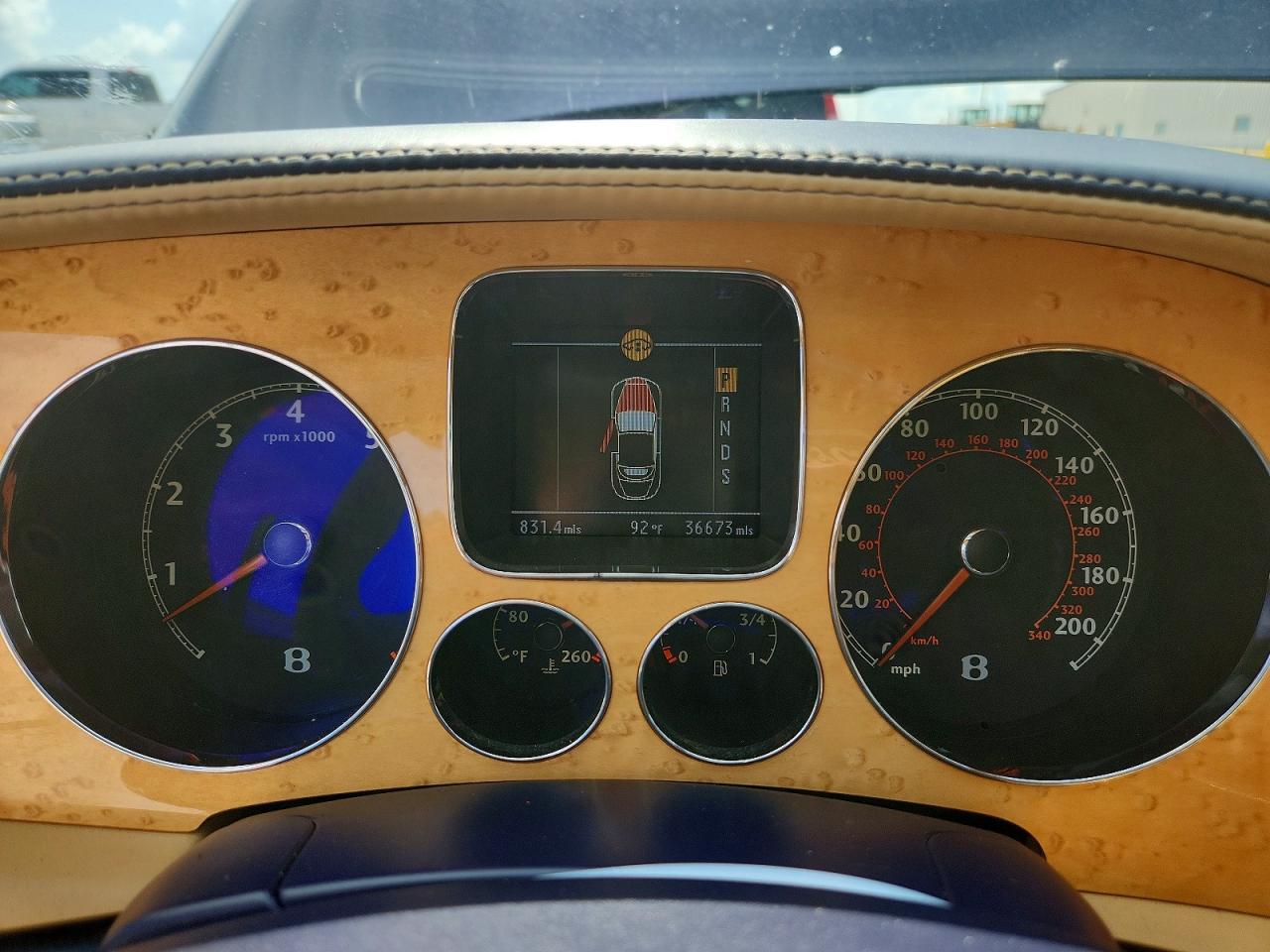 2008 Bentley Continental Gtc Blue vin: SCBDR33W88C057519