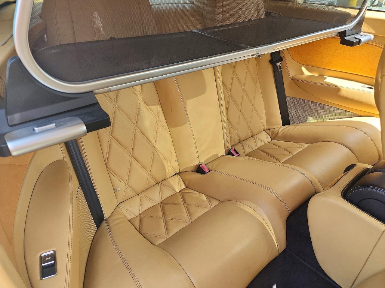 2008 Bentley Continental Gtc Blue vin: SCBDR33W88C057519