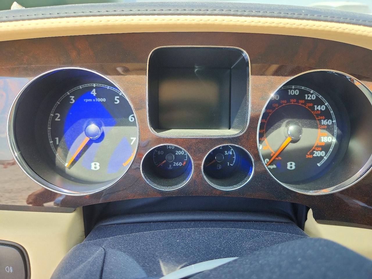 2008 Bentley Continental Gtc Синий vin: SCBDR33W88C058265