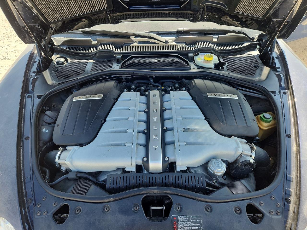 2008 Bentley Continental Gtc Синий vin: SCBDR33W88C058265