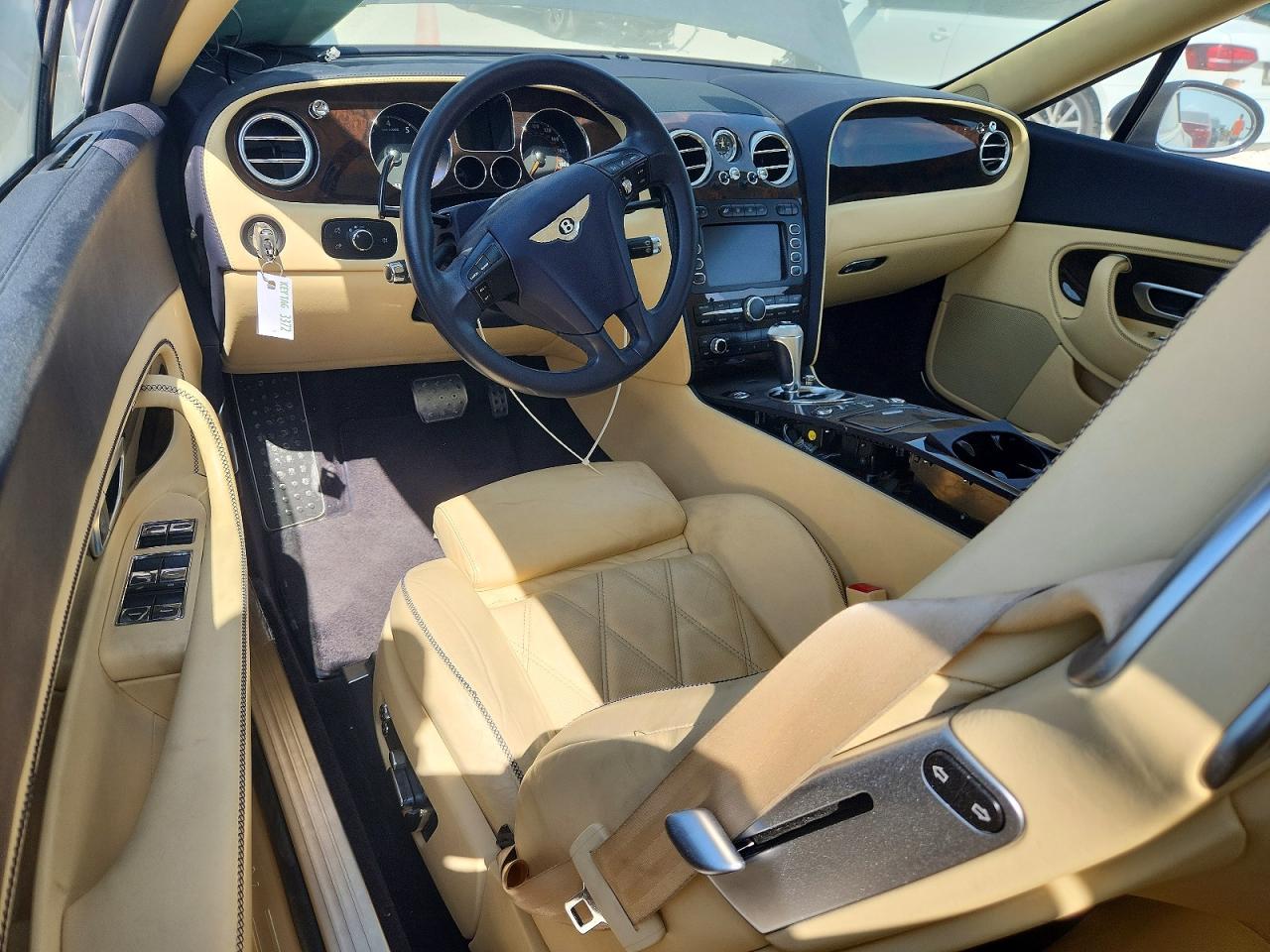 2008 Bentley Continental Gtc Синий vin: SCBDR33W88C058265