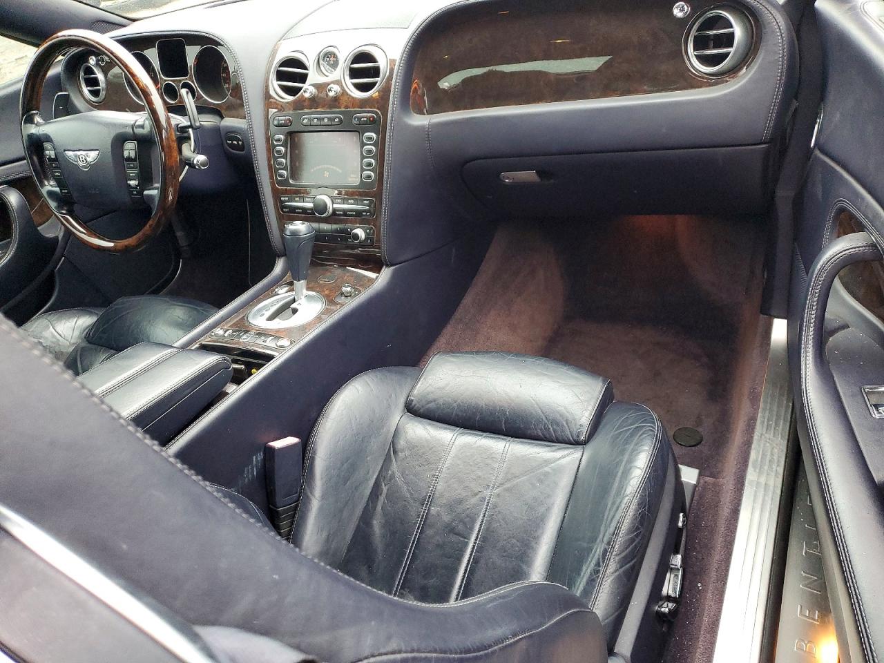 2007 Bentley Continental Gtc Blue vin: SCBDR33W97C047564
