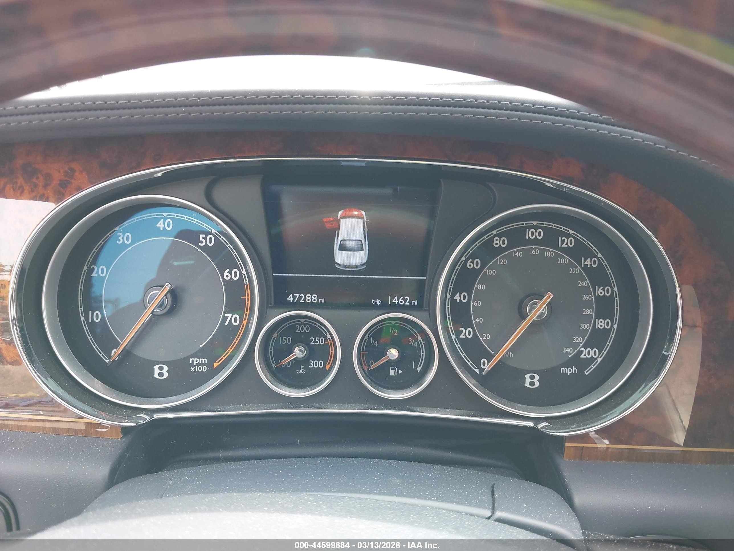 2015 Bentley Flying Spur W12 Light Blue vin: SCBEC9ZA0FC041235
