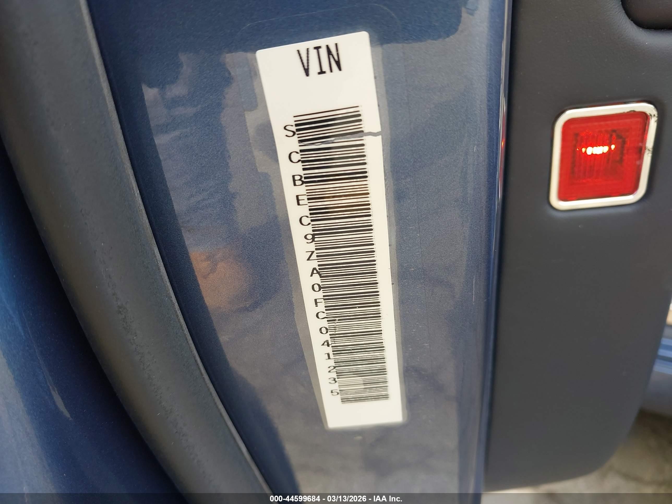 2015 Bentley Flying Spur W12 Light Blue vin: SCBEC9ZA0FC041235