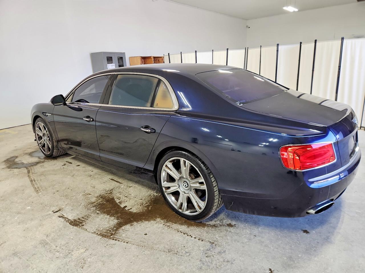2014 Bentley Flying Spur Blue vin: SCBEC9ZA1EC094542