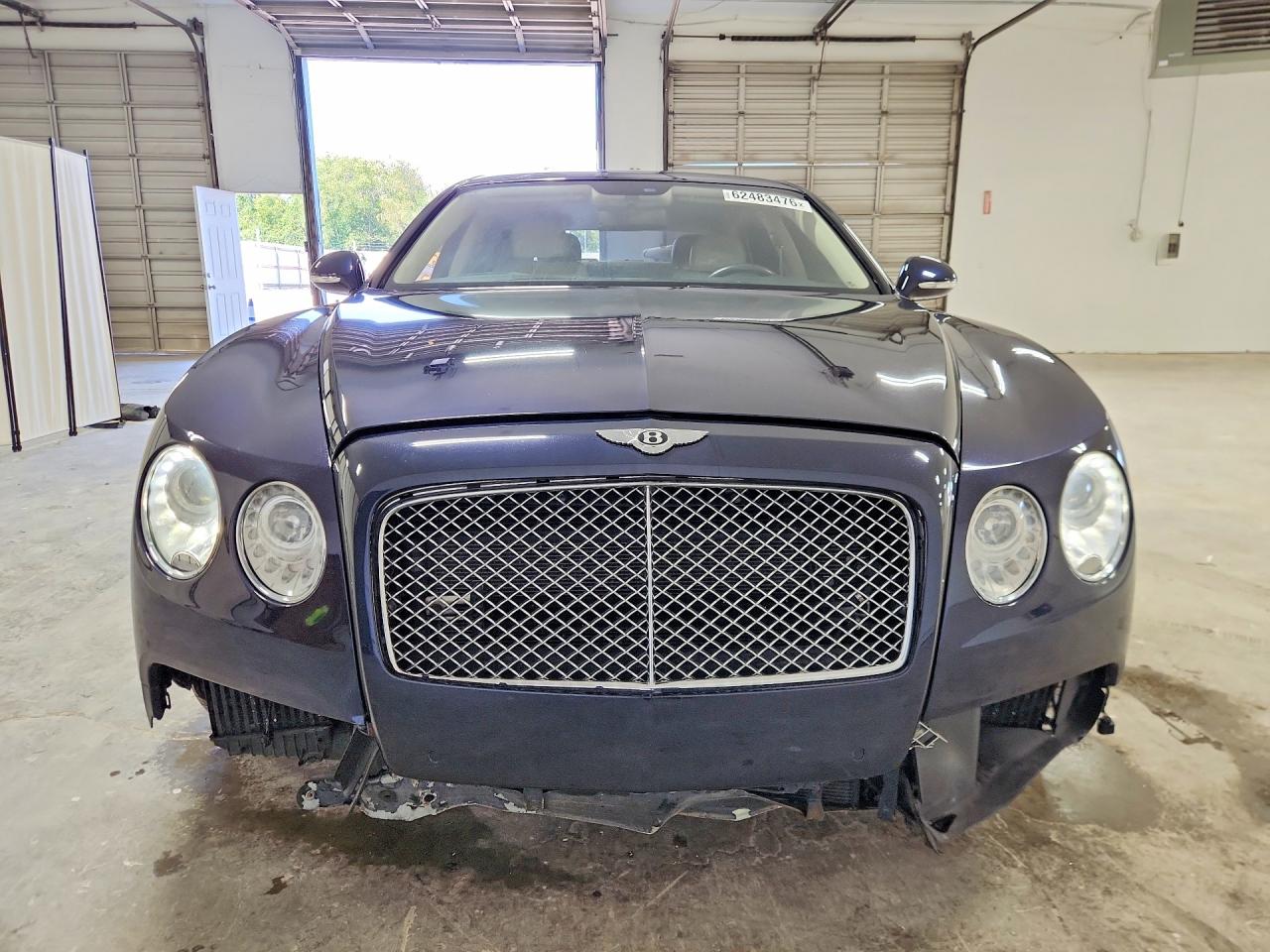 2014 Bentley Flying Spur Blue vin: SCBEC9ZA1EC094542