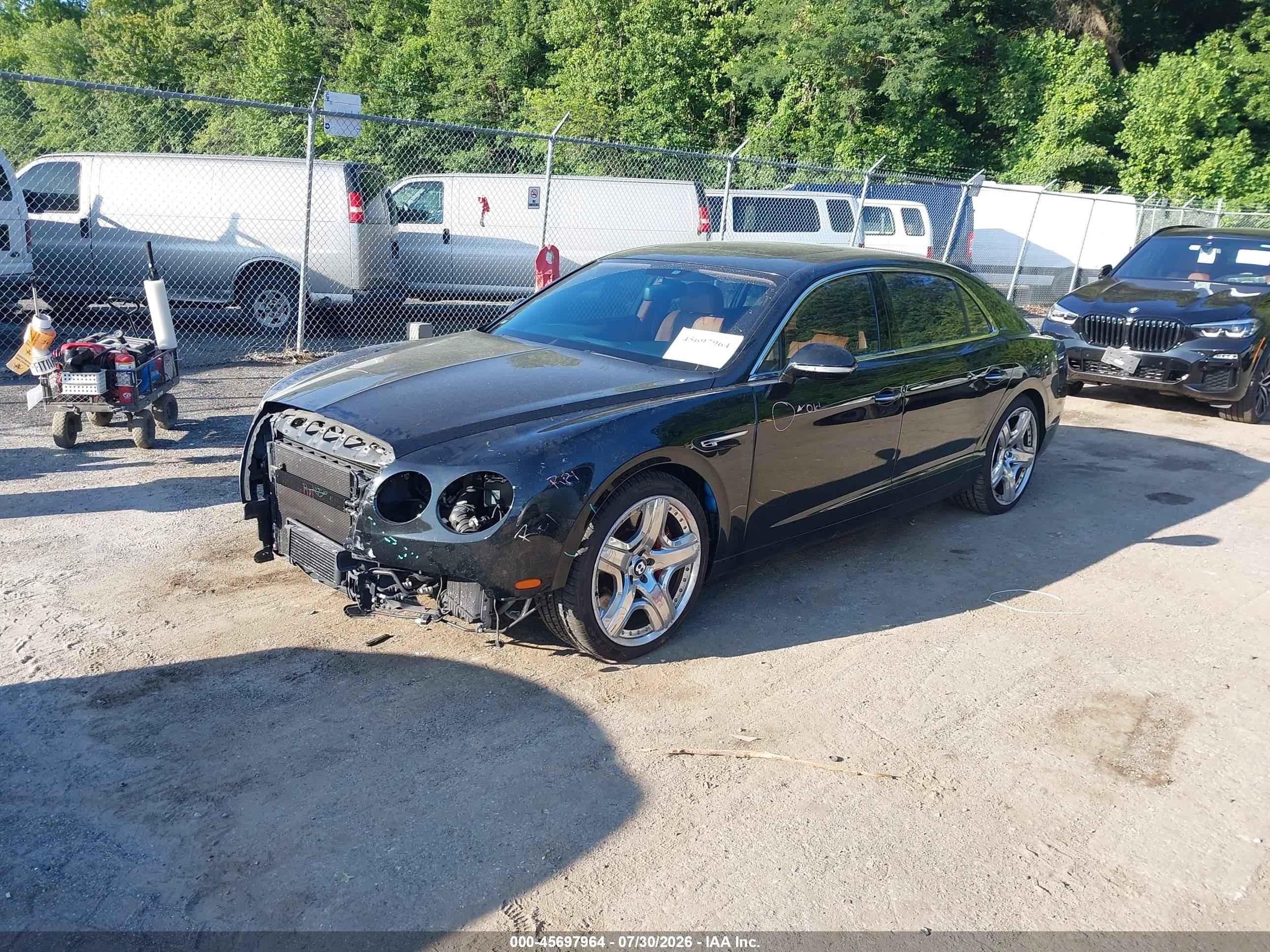 2014 Bentley Flying Spur   Black vin: SCBEC9ZA2EC092427