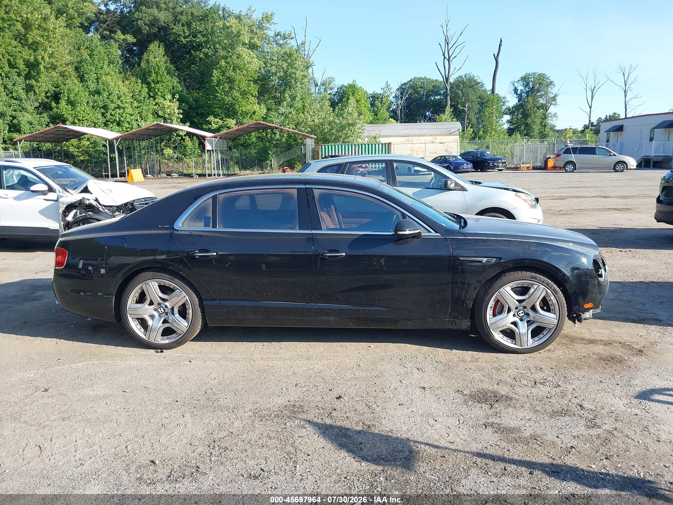 2014 Bentley Flying Spur   Black vin: SCBEC9ZA2EC092427