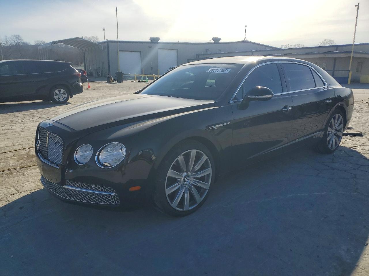 2015 Bentley Flying Spur Black vin: SCBEC9ZA8FC043122
