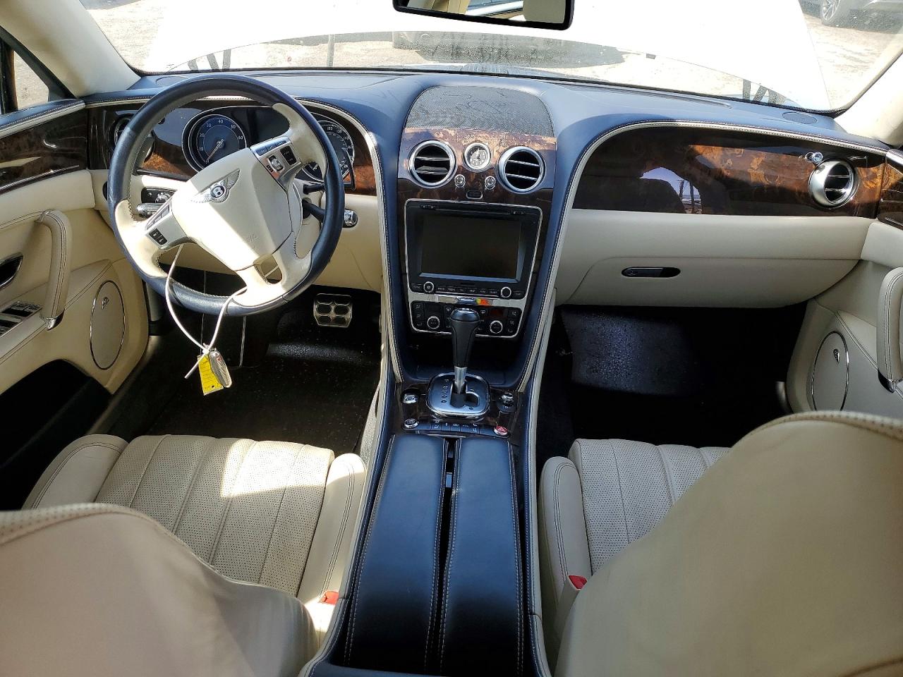 2015 Bentley Flying Spur Silver vin: SCBEC9ZA9FC044442