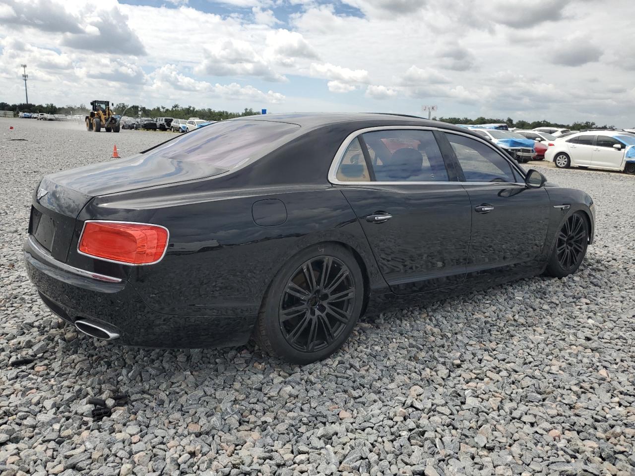 2015 Bentley Flying Spur Black vin: SCBEC9ZAXFC049956
