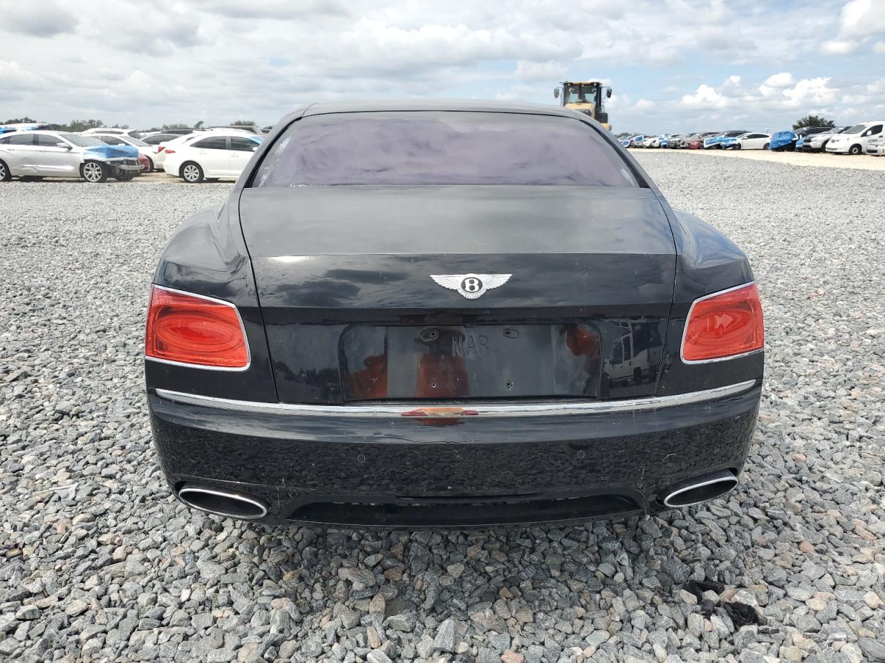 2015 Bentley Flying Spur Black vin: SCBEC9ZAXFC049956