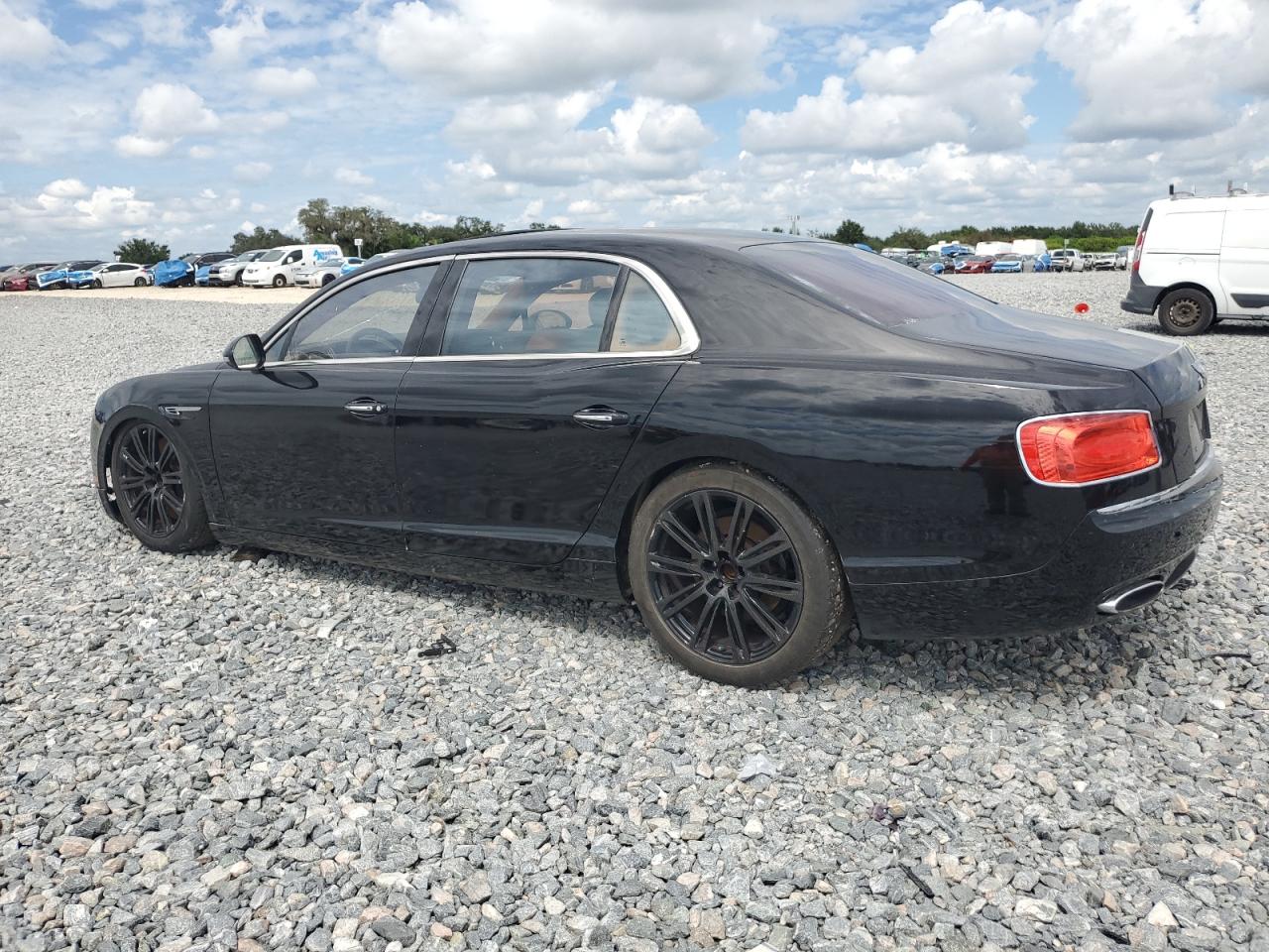 2015 Bentley Flying Spur Black vin: SCBEC9ZAXFC049956