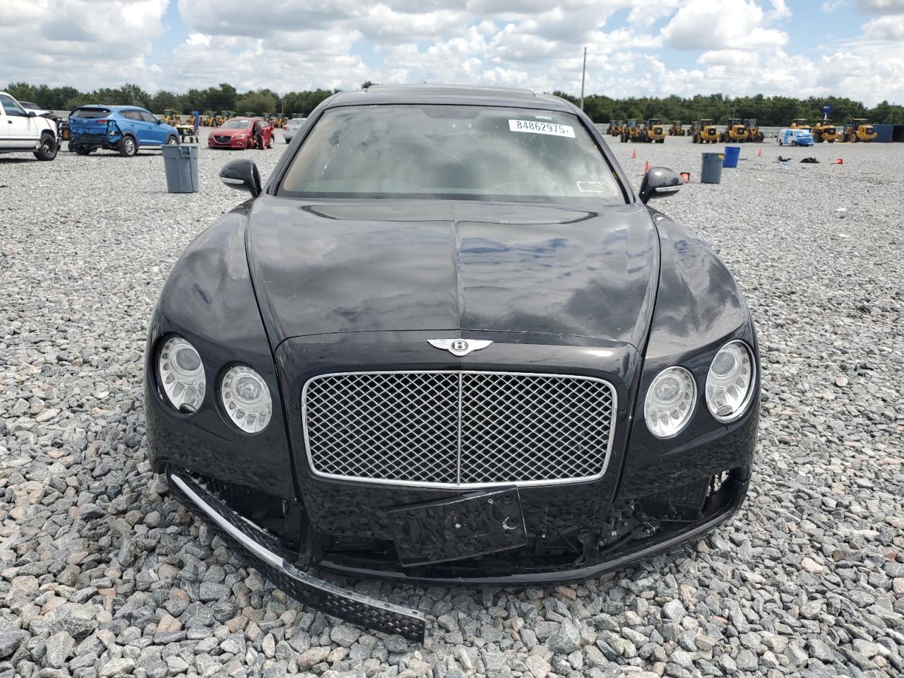 2015 Bentley Flying Spur Black vin: SCBEC9ZAXFC049956