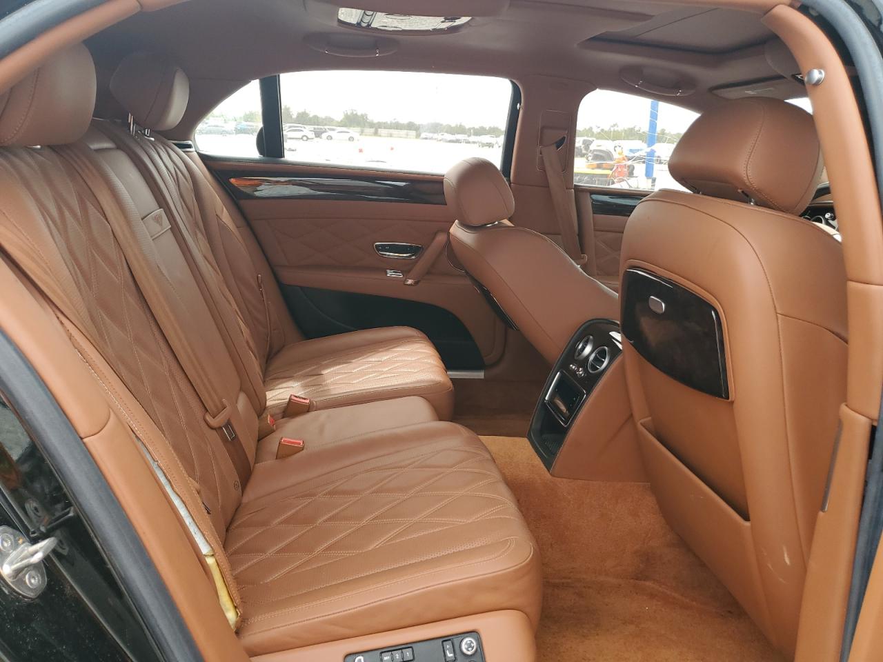 2015 Bentley Flying Spur Black vin: SCBEC9ZAXFC049956