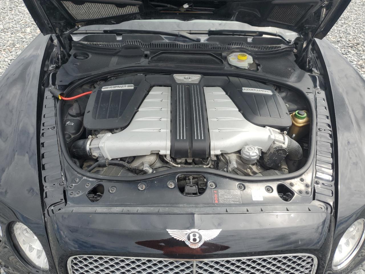 2015 Bentley Flying Spur Black vin: SCBEC9ZAXFC049956