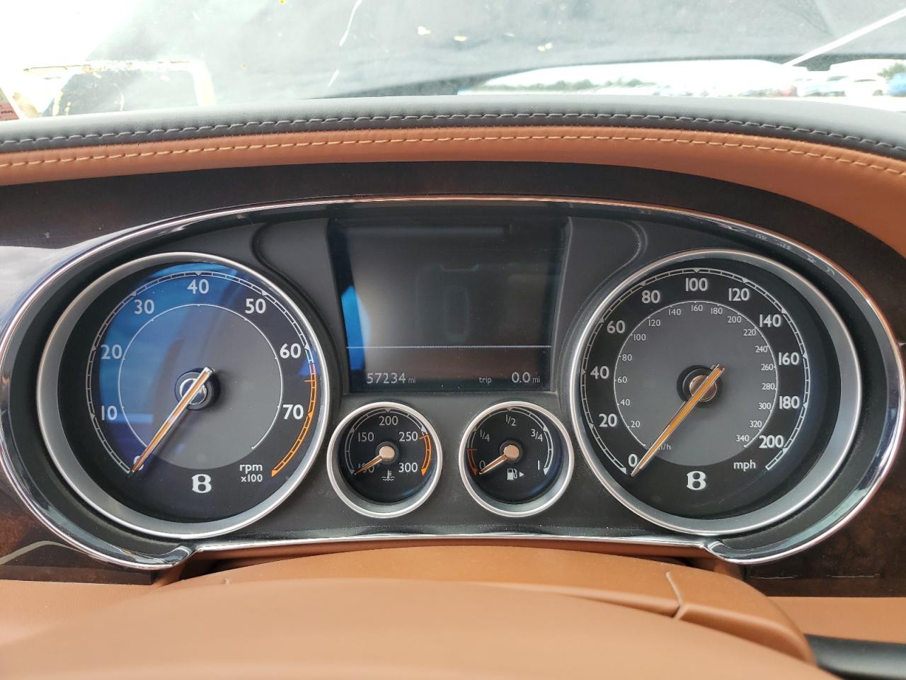 2015 Bentley Flying Spur Black vin: SCBEC9ZAXFC049956