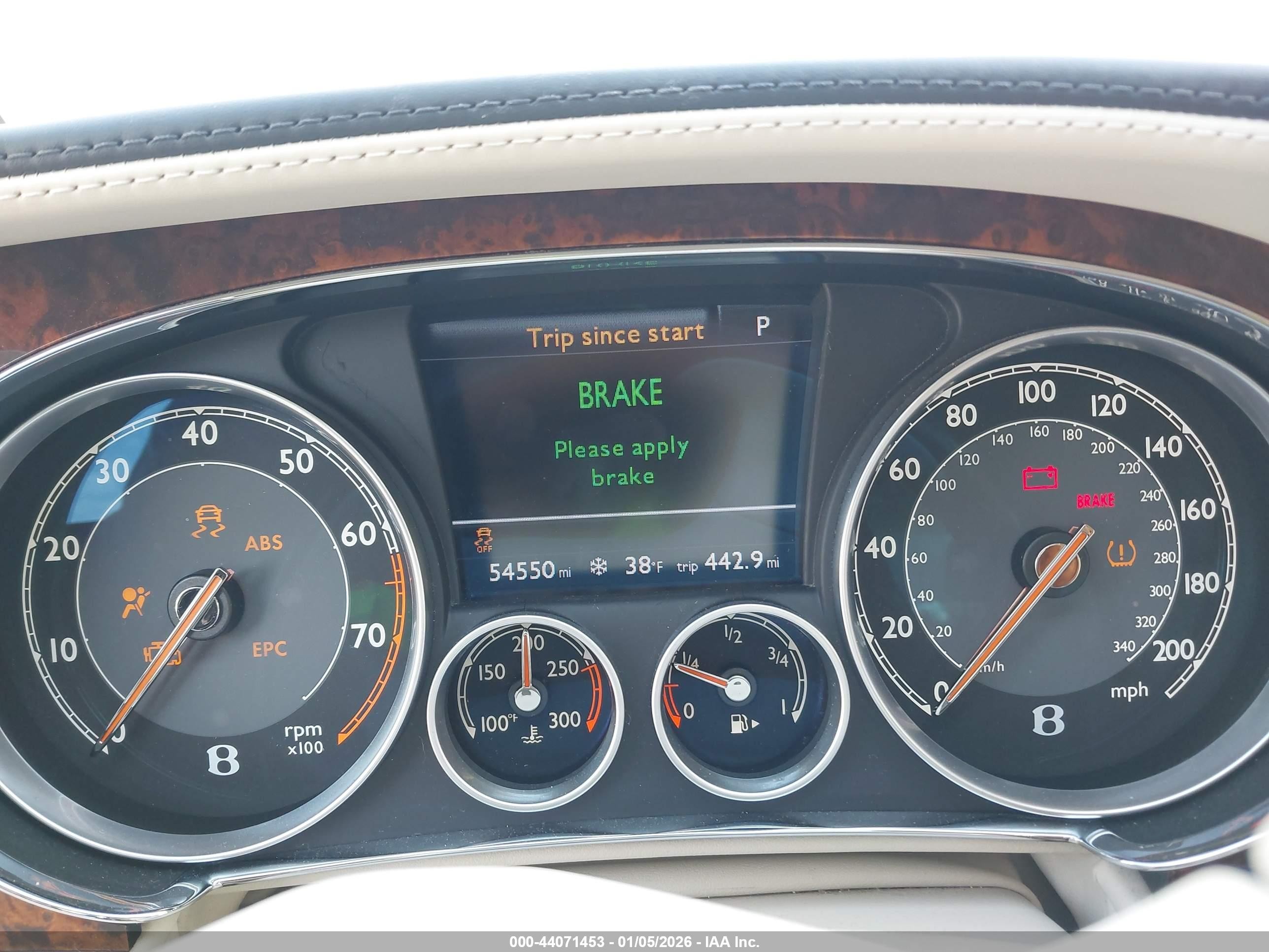 2015 Bentley Flying Spur V8 Blue vin: SCBET9ZA7FC044858