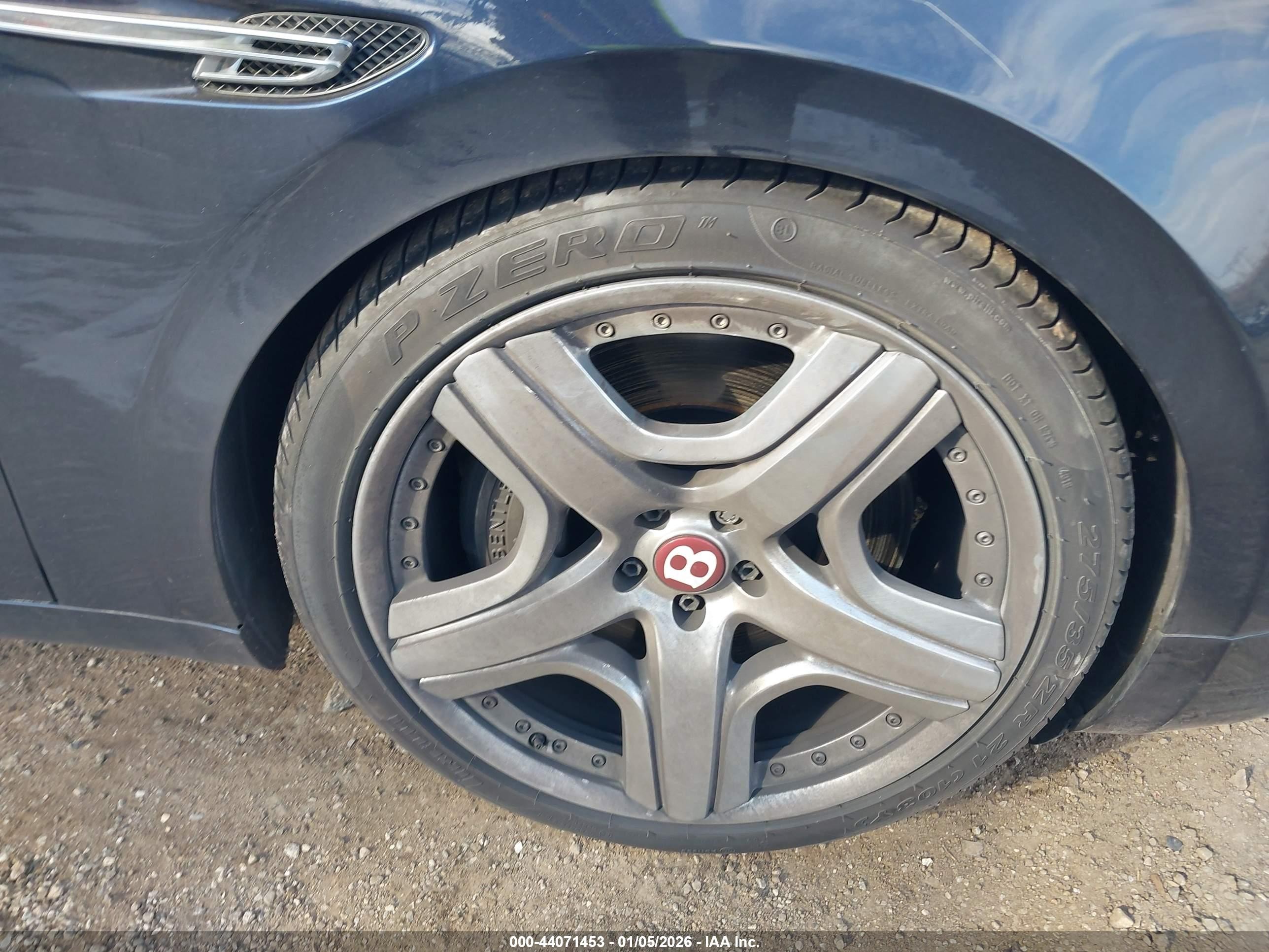 2015 Bentley Flying Spur V8 Blue vin: SCBET9ZA7FC044858