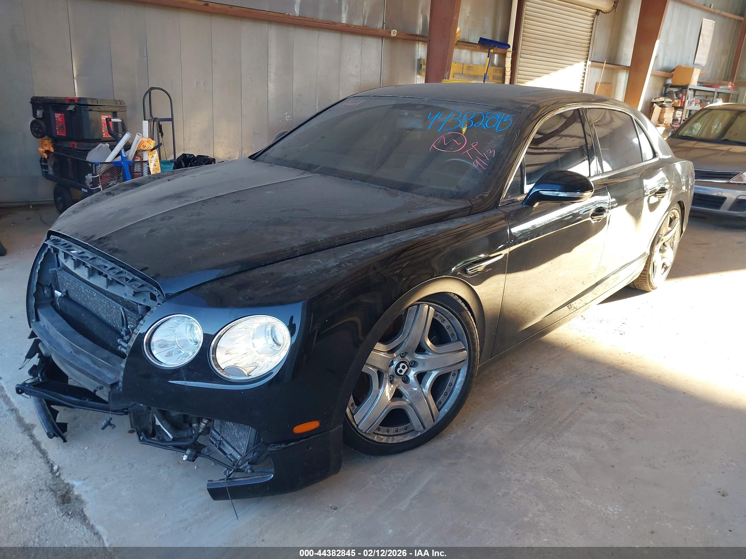 2015 Bentley Flying Spur V8 Black vin: SCBET9ZA8F8048789