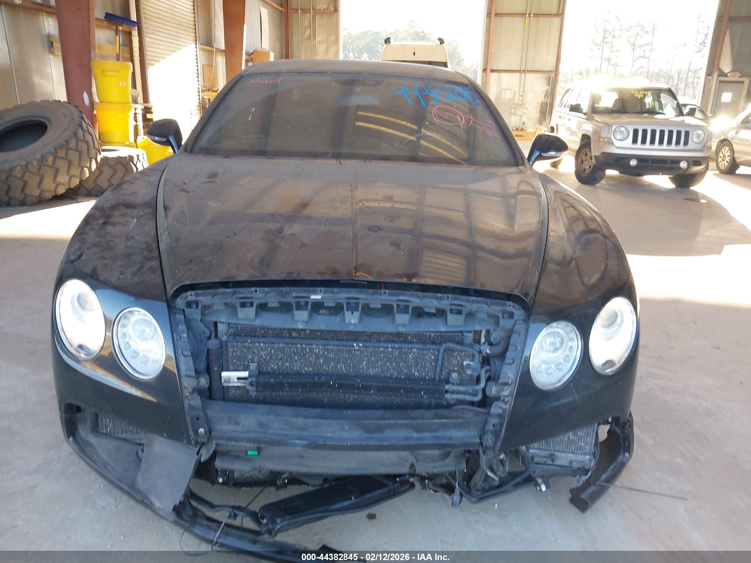 2015 Bentley Flying Spur V8 Black vin: SCBET9ZA8F8048789