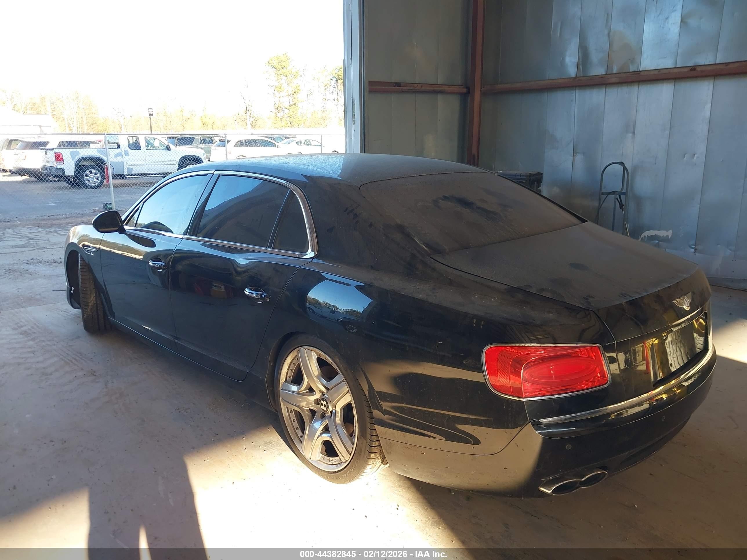 2015 Bentley Flying Spur V8 Black vin: SCBET9ZA8F8048789
