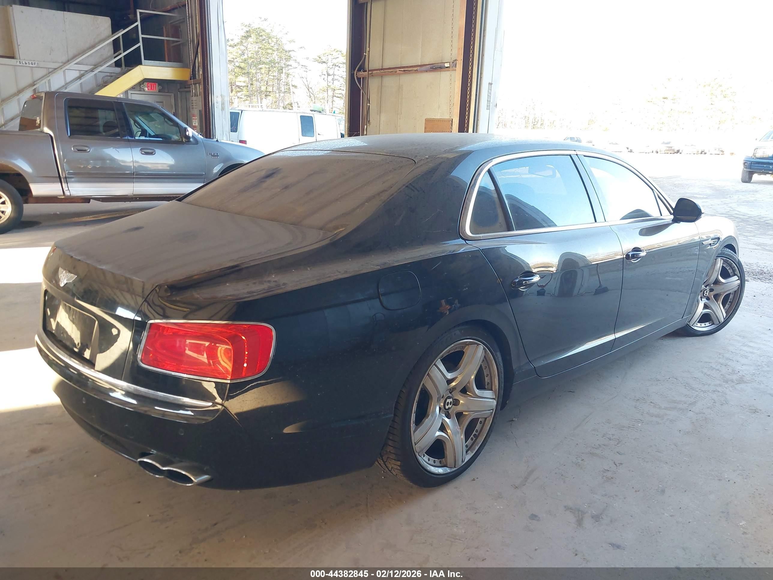 2015 Bentley Flying Spur V8 Black vin: SCBET9ZA8F8048789