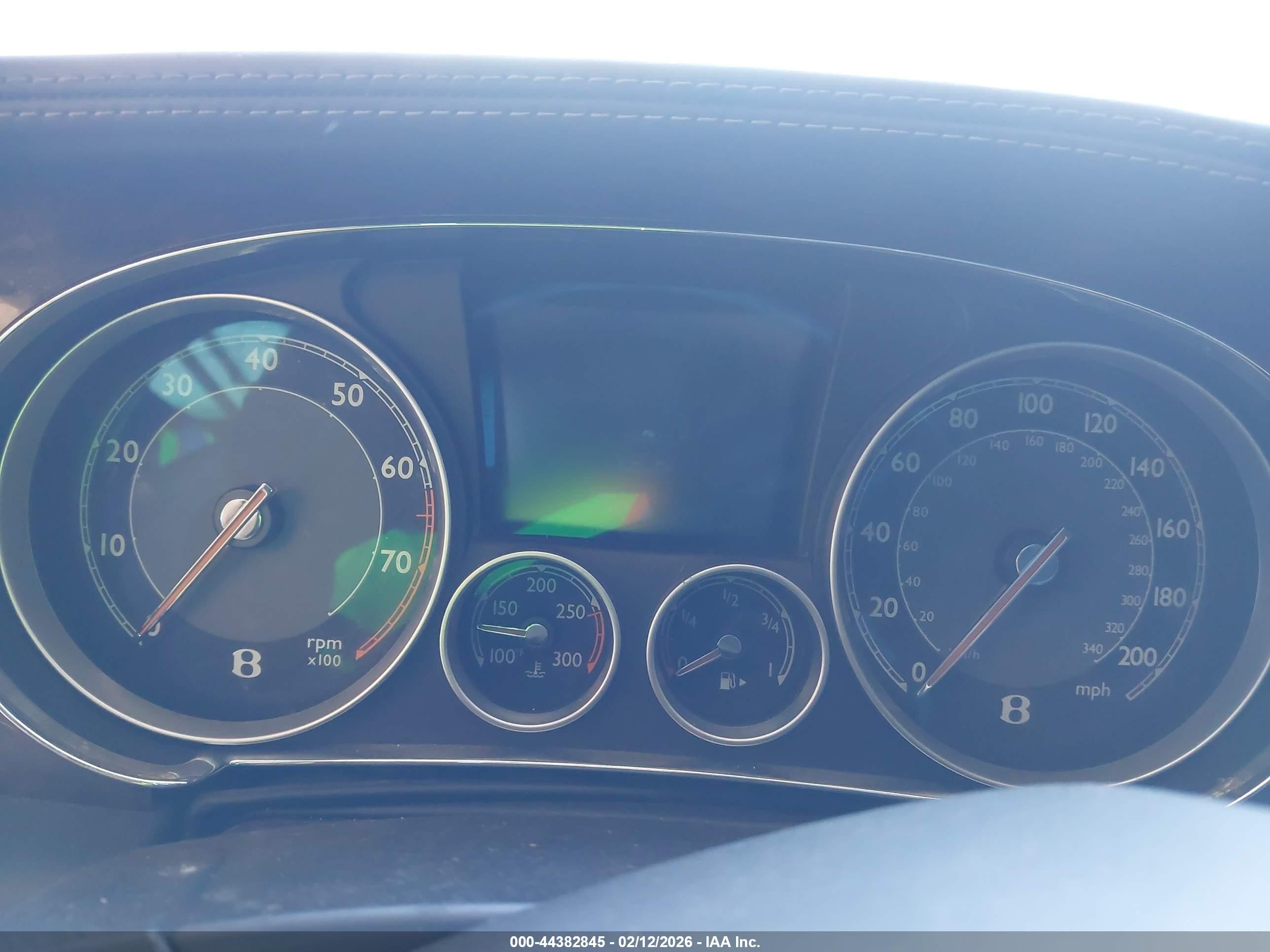 2015 Bentley Flying Spur V8 Black vin: SCBET9ZA8F8048789